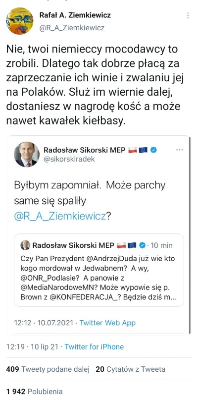 Latarenko - @Greg36: Niemcy=Rosja więc pis się raz nie pomylił ( ͡° ͜ʖ ͡°)