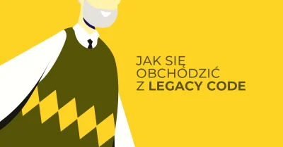 Bulldogjob - Jak się obchodzić z legacy code

https://bulldogjob.pl/readme/jak-sie-...