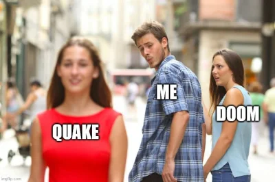 dqdq1 - ok boomer

#quake #doom #fps