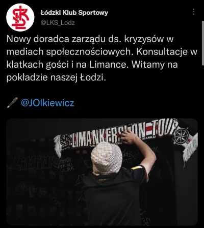 M.....r - ŁKS powoli staje się nowa Wisłą Kraków i niedługo zarząd będzie składał sie...