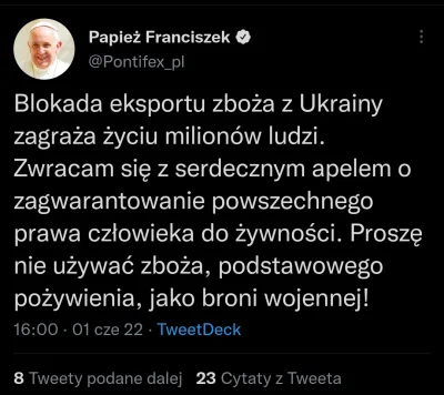 Jabby - Ciekawe czy winnym tej sytuacji jest szczekające NATO, czy Ukraina, która bez...