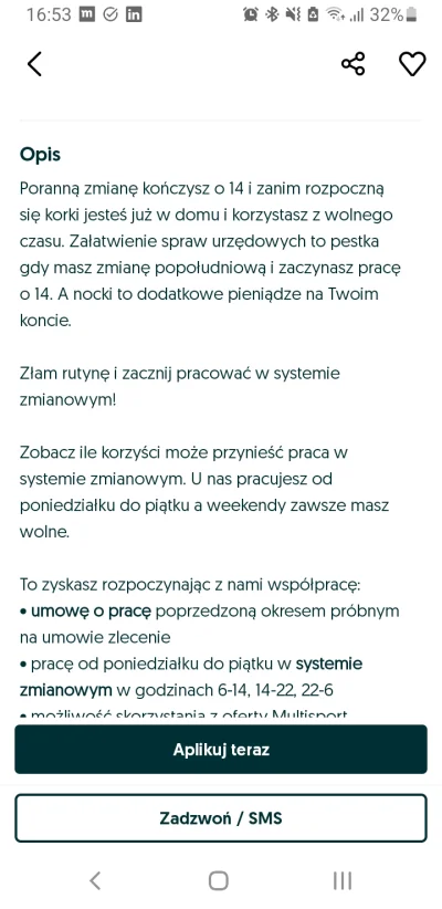 piteross - Złam rutynę i zacznij pracować w systemie zmianowym xD

Geniusze z HR... 
...