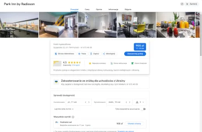 icojamamtuwpisac - @Ekspertodniczego: a normalne hotele?