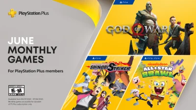 janushek - God of War, Naruto to Boruto: Shinobi Striker i Nickelodeon All-Star Brawl...