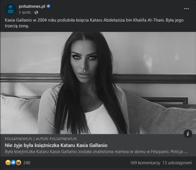 ye88 - > Kasia Gallanio w 2004 roku poślubiła księcia Kataru Abdelaziza bin Khalifa A...