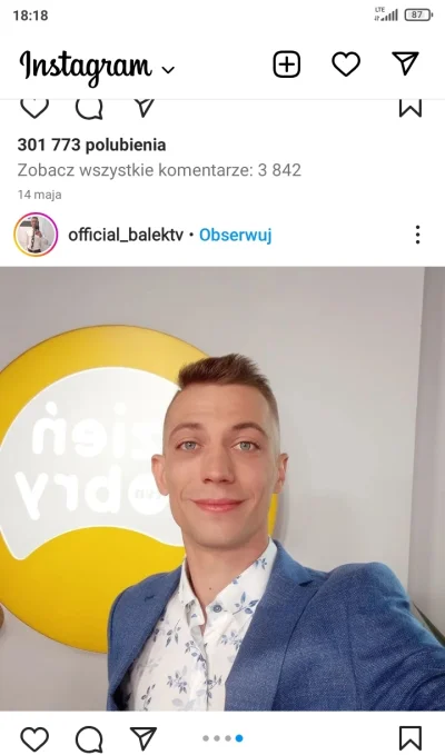 KalafiorKrzys2 - On był spizgany czy płakał po tym wywiadzie?
#slubodpierwszegowejrz...