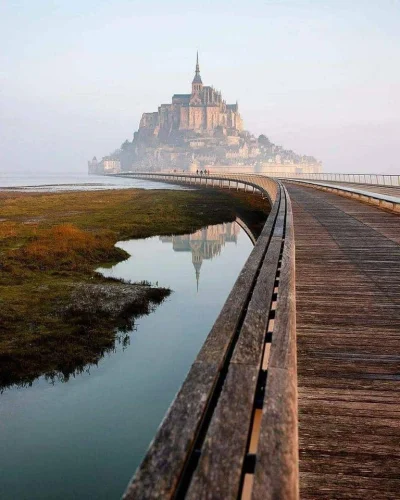 Artktur - Mont Saint-Michel

#fotografia #exploworld #francja