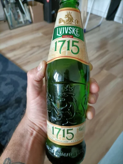 Dymass - #piwo #pijzwykopem #ukraina do Zabki wpadlo, smakowo ok :d