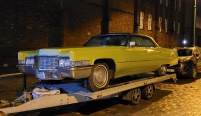 jos - #wroclawcarspotting #carspotting
Cadillac DeVille z prawdopodobnie 1969, jakiś ...