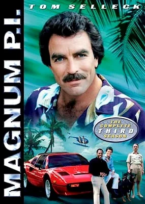 RyugaHideki - @TWezmyr: Magnum. Ten z lat 80 w którym gra Tom Selleck. Jest wąs, hawa...