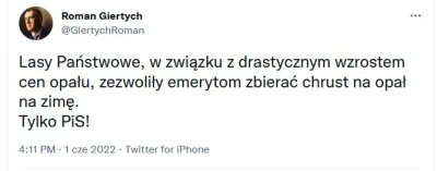CipakKrulRzycia - #heheszki #lasypanstwowe #polska #inflacja #krajzdykty #bekazpisu 
...