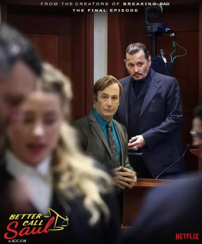 Nefju - #bettercallsaul #johnnydepp #heheszki #procesdeppa