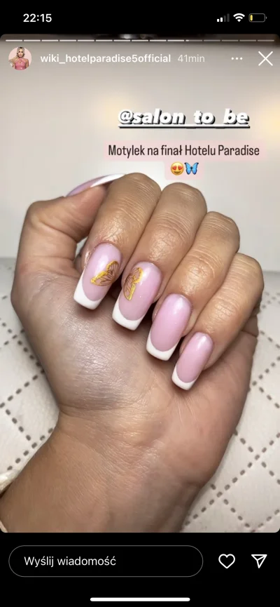 werchm - #hotelparadise złoty, musiała wygrac na bank :p