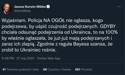 Kryspin013 - > Panowie szczuły jakieś śmiecie o IQ 10 a wy z tego robicie furorę i si...