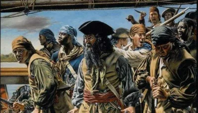 surlin - Kiedyś to byli piracie, teraz to nie ma piratów. ( ͡° ͜ʖ ͡°)