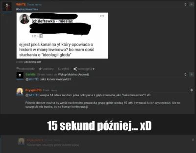 Kryspin013 - Raz na miesiąc? Korwina to dla porównania my wrzucamy codziennie.

@M_...