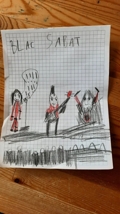 FisioX - Synek, lvl7 narysował dla mnie obrazek (｡◕‿‿◕｡)
#dzieci #pieluszkowezapaleni...