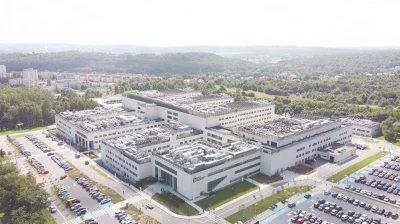 Greg36 - Koszt budowy Szpitala Uniwersyteckiego w Krakowie to 1 230 060 000 złotych.
...
