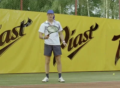 klossser - Ostatni mecz tenisowy jak oglądałem, to gdy Jurek Kiler grał z Prezydentem...
