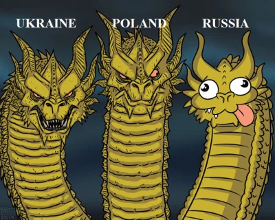 Niebadzsmokiem - Zrobiłem takiego mema, niech się kacapy wkurzają
#wojna #ukraina #r...