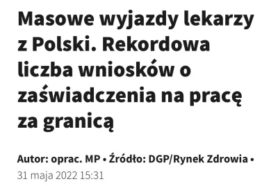 czeskiNetoperek - No i pojechali:

#szpital #lekarz #mojkrajtakipiekny #emigracja #...