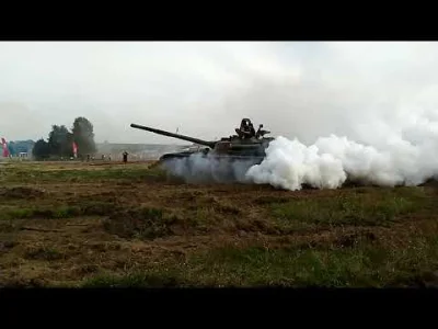Lu7yn - @Arhus: nie potrzeba granatów dymnych czołg ma swój system zasłony dymnej ale...