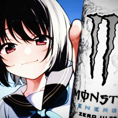 StrangeGem - Jaki jest wasz ulubiony smak napojku bogów Monszter?
#mangowpis #anime