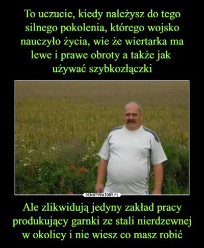 Dziki_Odyniec - > Całe życie pracując w jednej fabryce azbestu tak odbudowali, że jak...