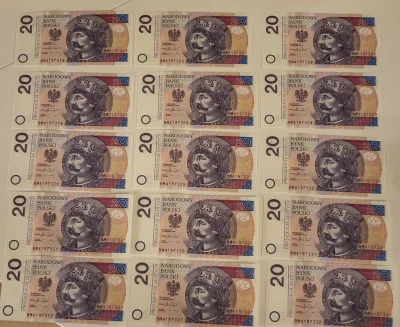 wfd - 15 kolejnych numerów (ʘ‿ʘ)
#banknoty #pieniadze #ciekawostki #numizmatyka