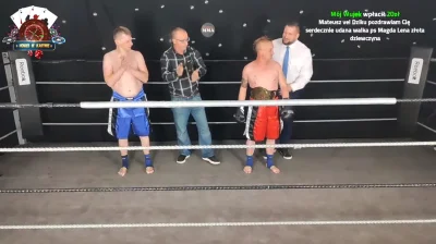 dzikiwonsz21 - Legendarne wydarzenie w historii polskich sportów walki. Pierwszy mist...