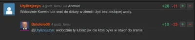 Kryspin013 - > @Chodtok: homokomando przyjdzie i cie zabierze( ͡° ͜ʖ ͡°)

@Bolololo...