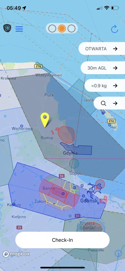 vrt1337 - Czy ja w tej strefie mogę latać bez zgłaszania do 30 metrów czy każdy lot m...