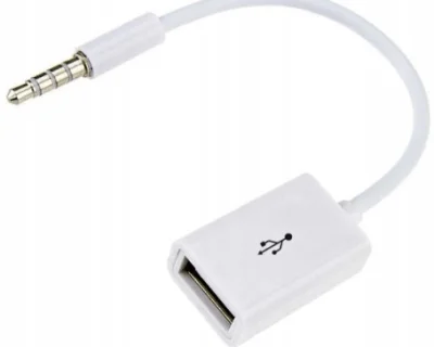 BeKa_MaX - Poszukuje FIRMOWEJ Przejściówki > męskiej JACK 3,5mm AUX NA USB 2.0 lub 3....