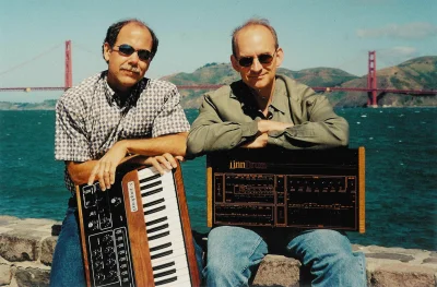 RitmoXL - Dwóch niesamowitych inżynierów - Dave Smith i Roger Linn #syntezatory #audi...