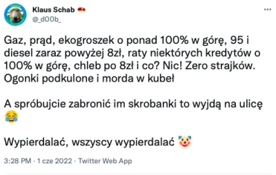 amoksycylina - NIECH JAKIŚ LEWAK ZORGANIZUJE PROTEST, BO MI SIĘ NIE CHCE Z DOMU WYCHO...