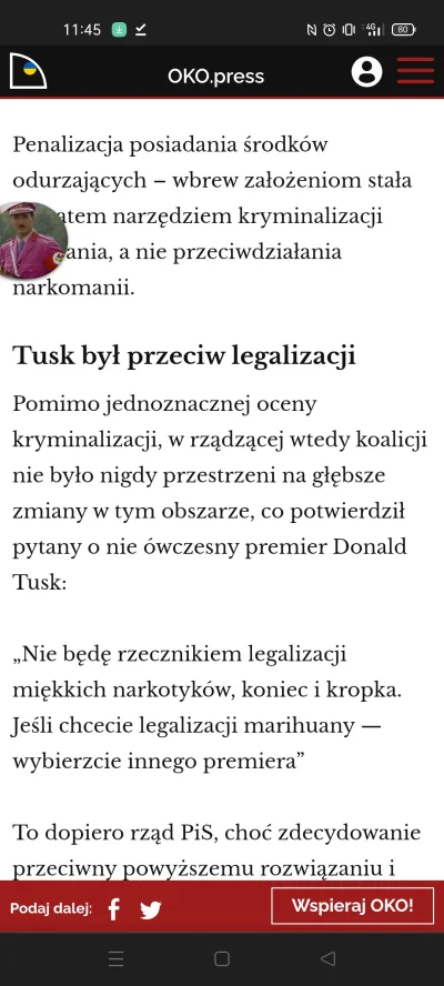 alojzy_ulamek - @pwone przecież to słowa Tuska...