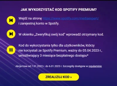Kafarov - Kto chce kod do #spotify na 3 miesiące premium? Kto pierwszy w komentarzu t...