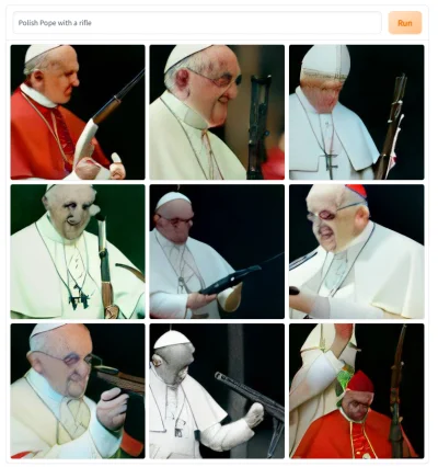 rwd5 - Papież Franciszek prowadzi inwentaryzacje broni w Watykanie. Komu wyśle broń?
...