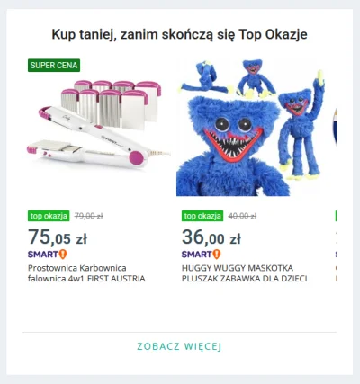 OrzechowyDzem - Na allegro promowanko zabawki, która w grze komputerowej typu horror ...