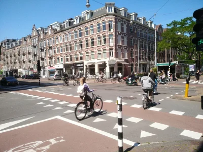 kry-kry - Światowy Dzień Roweru to tylko w Amsterdamie. Z tej okazji życzę użytkownik...