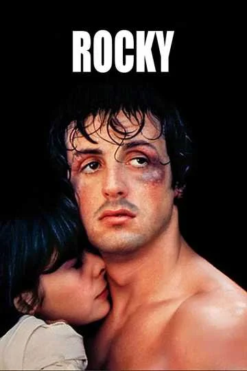 rocky93 - Pierwszy Rocky to idealny film dla ziomeczków z tagu #przegryw. Rocky ma 30...