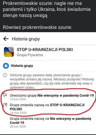 Garindor - > Dziękuje że zwalczyli covid prawie na całym świecie ( ͡° ͜ʖ ͡°)

@awre...