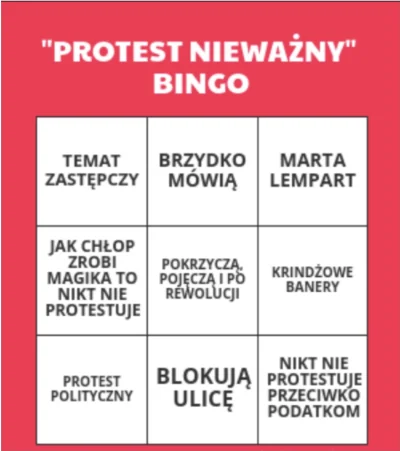 gardzenarodowcami - @PomaranczaTesto: jakbyś nie siedział w piwnicy i wyszedł protest...