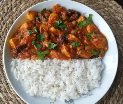 arinkao - Kurczak tikka masala (╭☞σ ͜ʖσ)╭☞
#arinkaofood 

#gotujzwykopem #jedzenie...