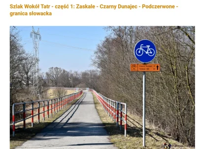 uh29 - rowerowe trasy na poludniu Polski sa piekne. szczegolnie podobaja mi sie tysia...