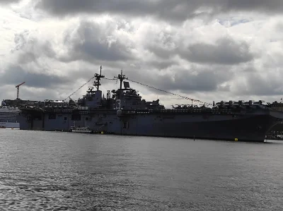 sthlm - USS Kearsarge w #sztokholm #szwecja #wojna