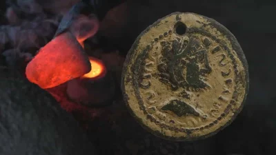 ArcheologiaZywa - Germanie bili monety na terenach zachodniej Ukrainy już w III wieku...