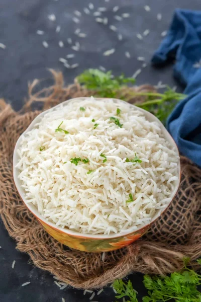 kotbehemoth - @arinkao w kuchni indyjskiej panuje długoziarnisty sypki ryż basmati. M...