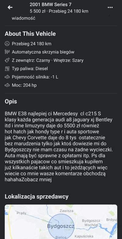 Cruggerr - Kogoś tu trochę poebao ( ͡º ͜ʖ͡º)

#motoryzacja #januszebiznesu