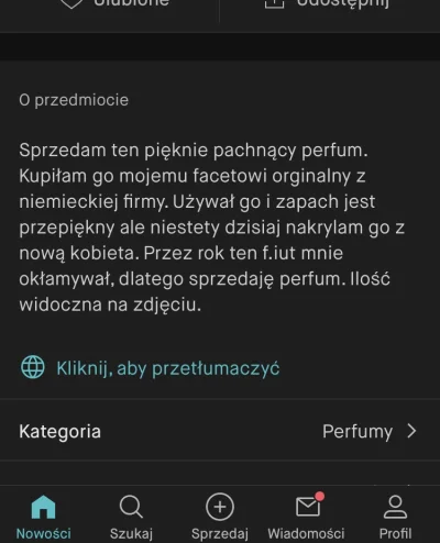 przypadkiem- - obyście nie musieli pozbyć się perfum w takich okolicznościach #perfum...